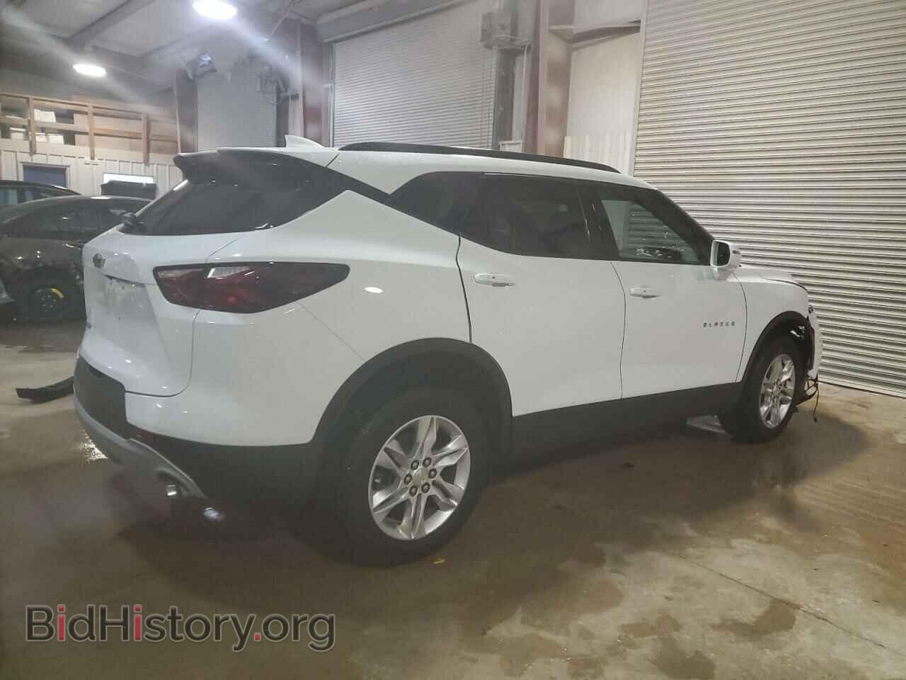 2020 CHEVROLET BLAZER - VIN: 3GNKBCRS7LS547537 - Фото 3