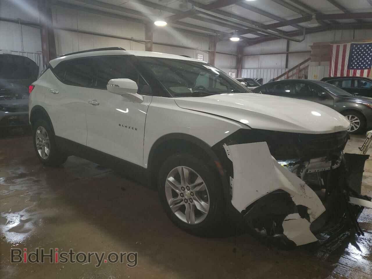 2020 CHEVROLET BLAZER - VIN: 3GNKBCRS7LS547537 - Фото 4