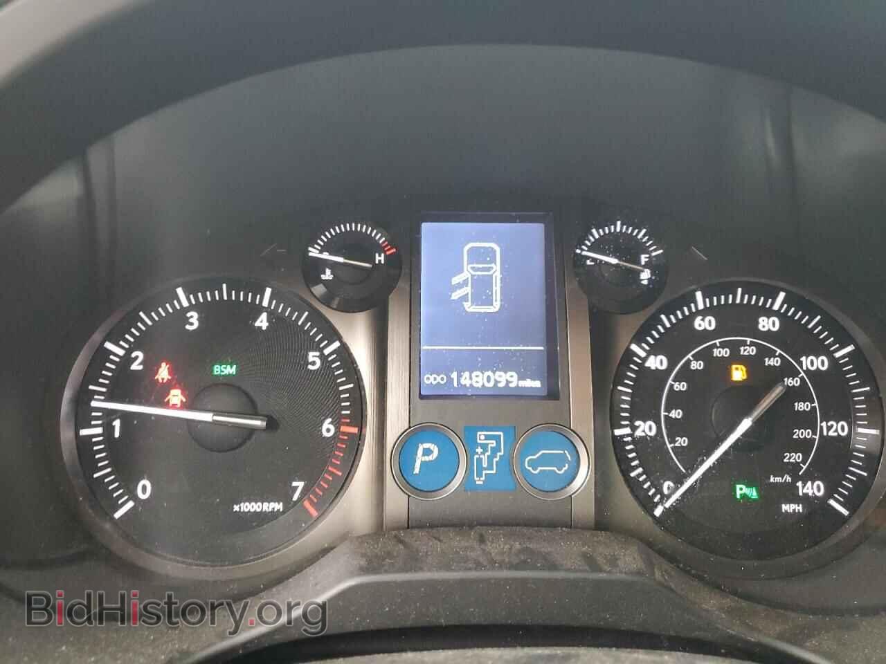 2015 LEXUS GX - VIN: JTJBM7FX0F5114454 - Фото 9