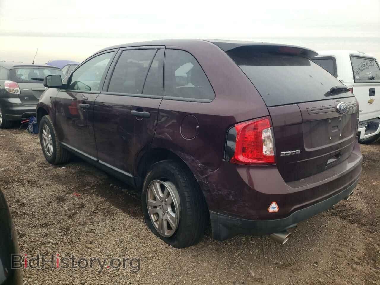 2011 FORD EDGE - VIN: 2FMDK3GCXBBA26096 - Фото 2