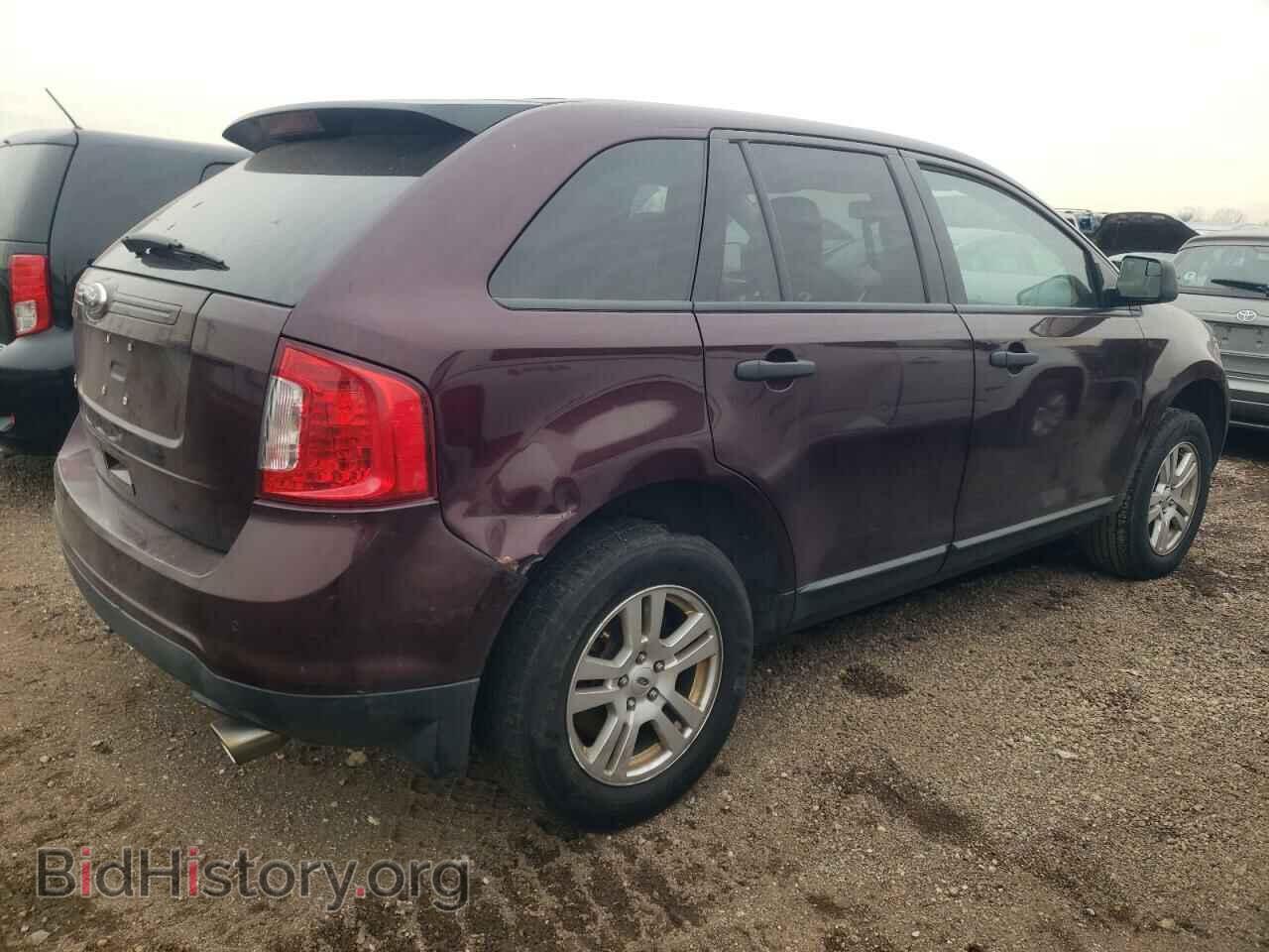 2011 FORD EDGE - VIN: 2FMDK3GCXBBA26096 - Фото 3