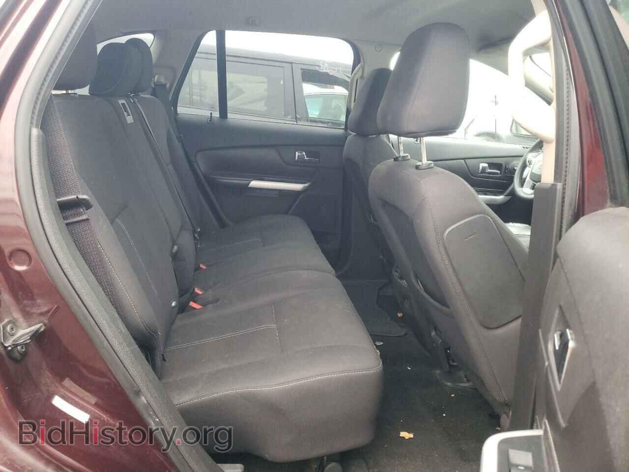 2011 FORD EDGE - VIN: 2FMDK3GCXBBA26096 - Фото 10