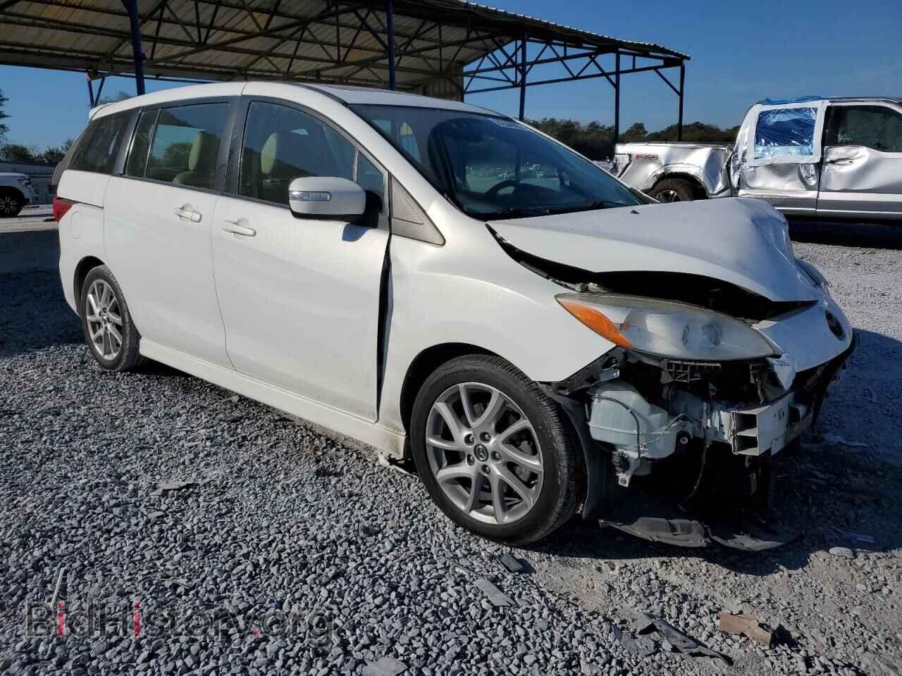 2013 MAZDA 5 - VIN: JM1CW2DL4D0160139 - Photo 4