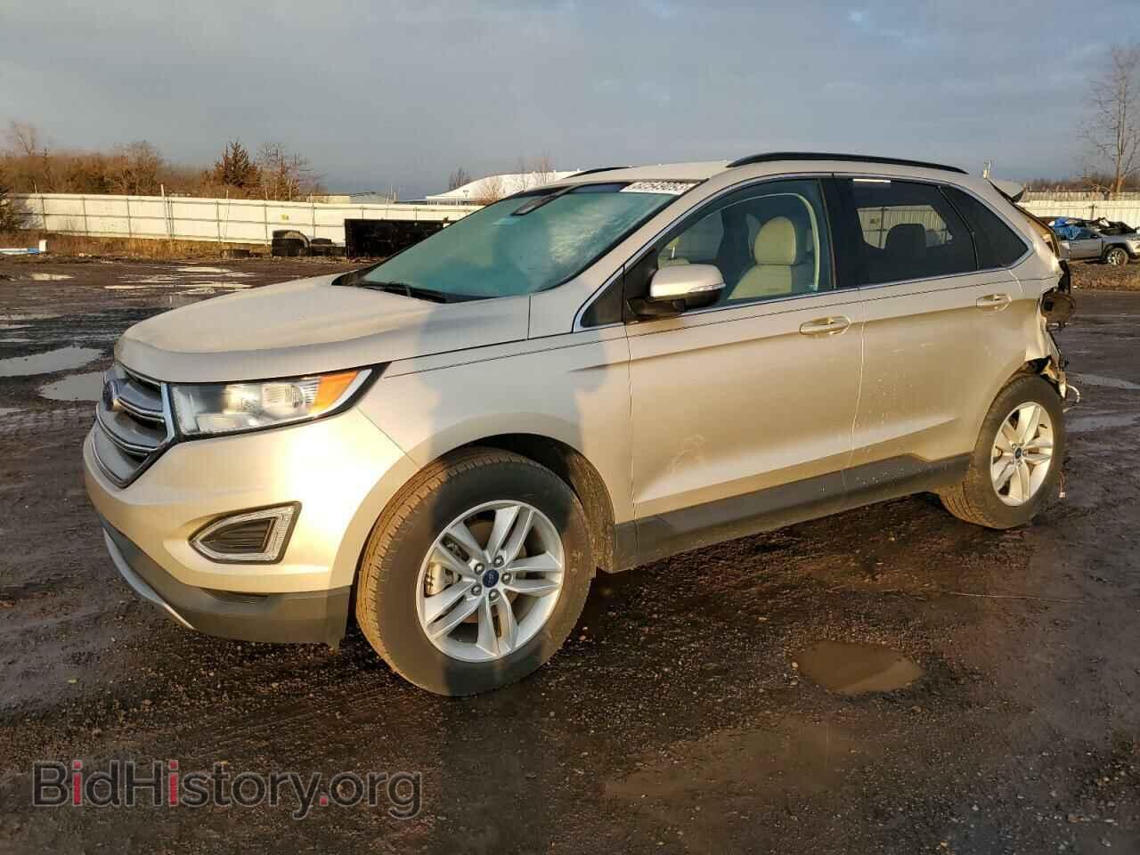 Фотография 2FMPK3J95JBC02660 - FORD EDGE 2018