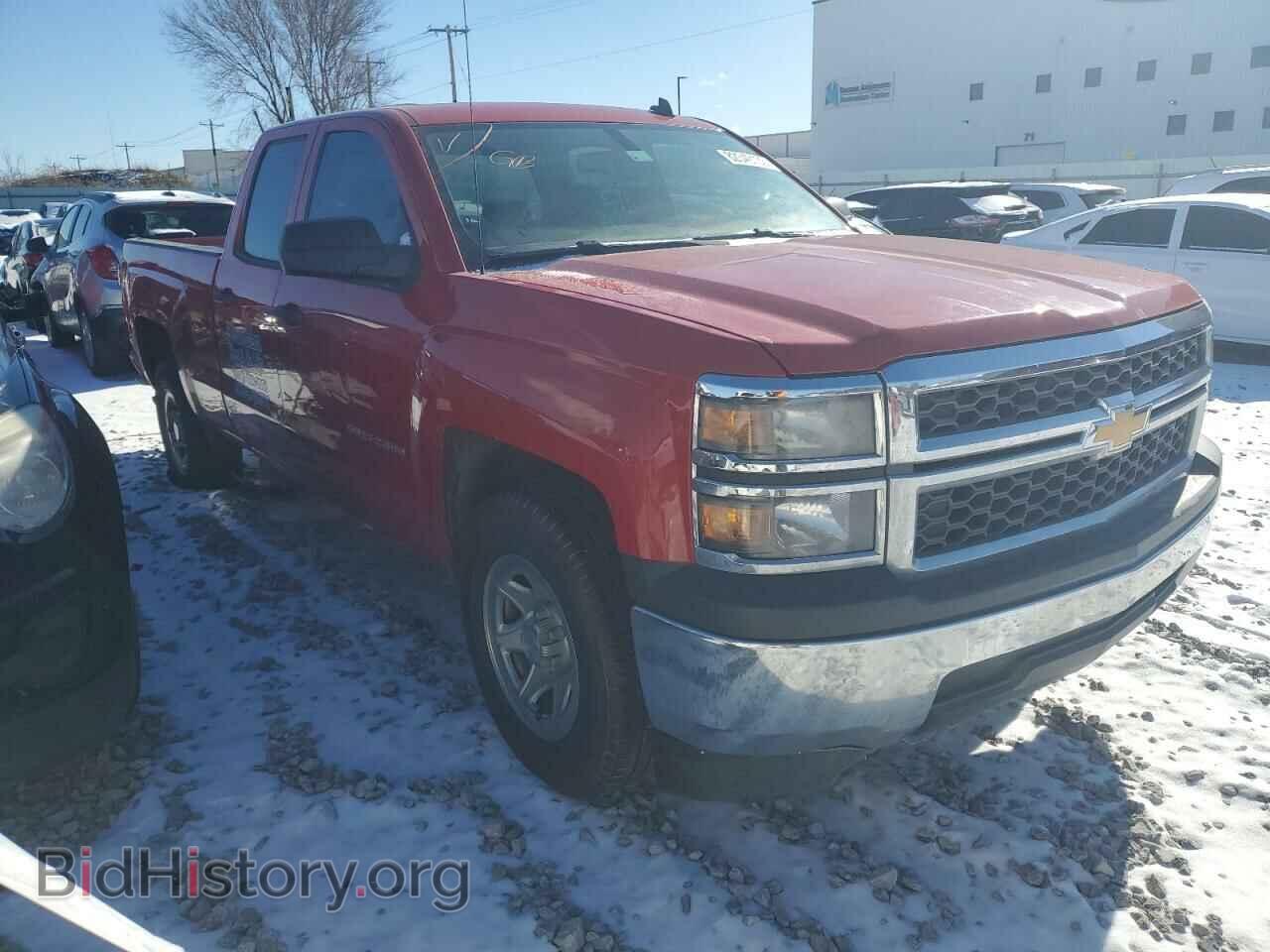 2014 CHEVROLET SILVERADO - VIN: 1GCRCPEH0EZ117263 - Фото 4