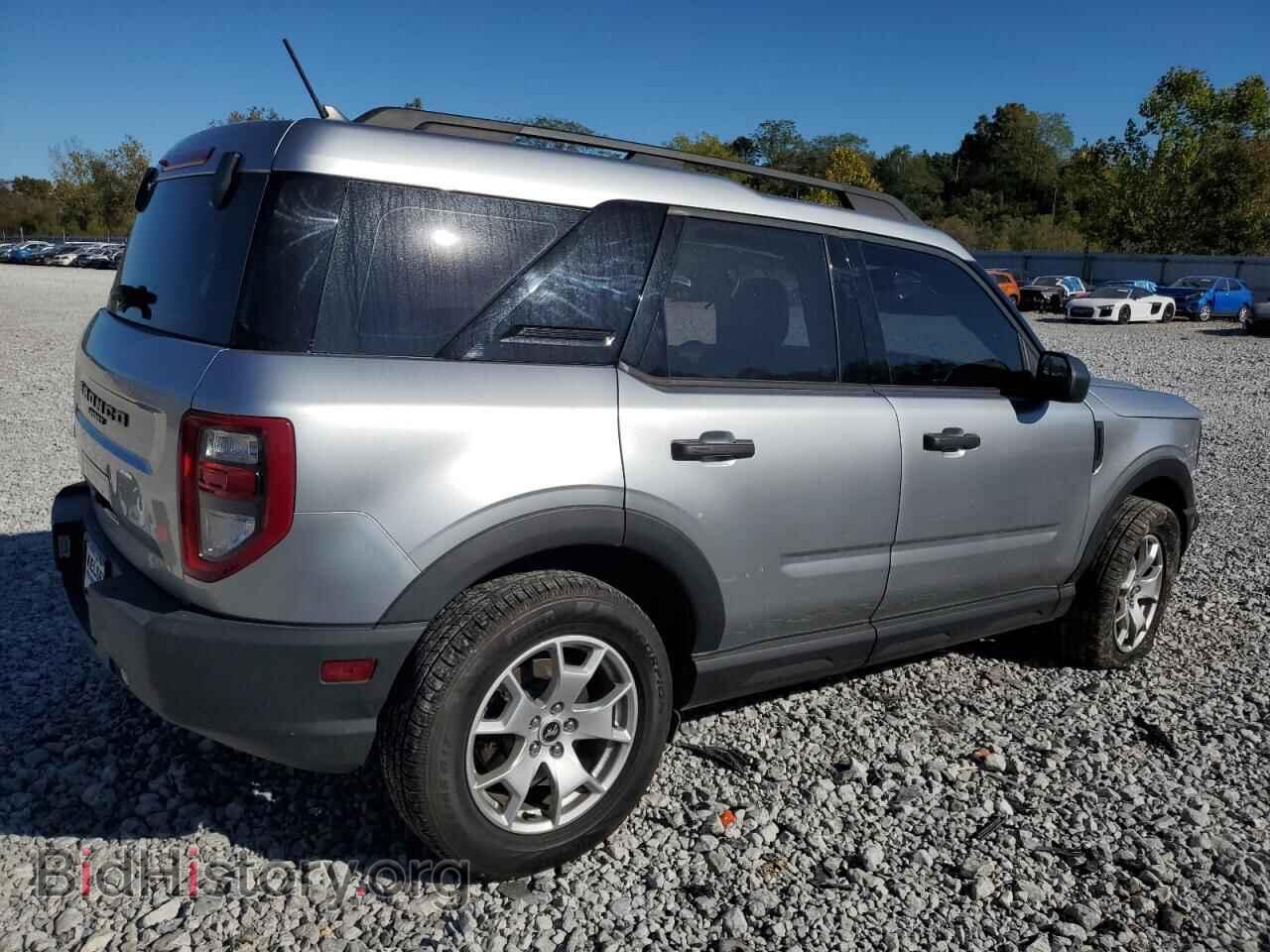 2021 FORD BRONCO - VIN: 3FMCR9A64MRA18691 - Фото 3