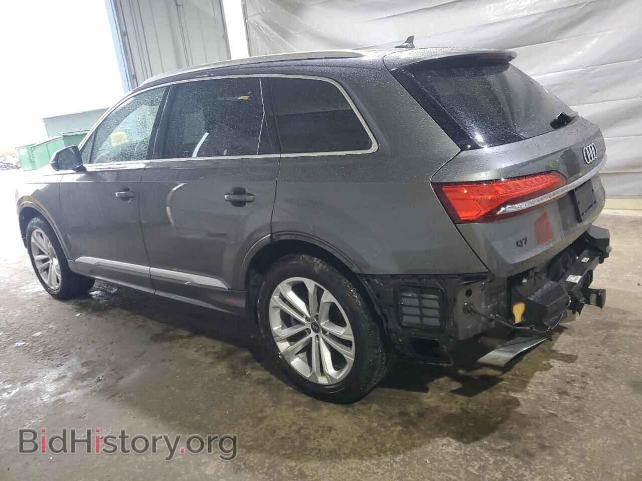 2025 AUDI Q7 - VIN: WA1LVBF70SD007437 - Фото 2
