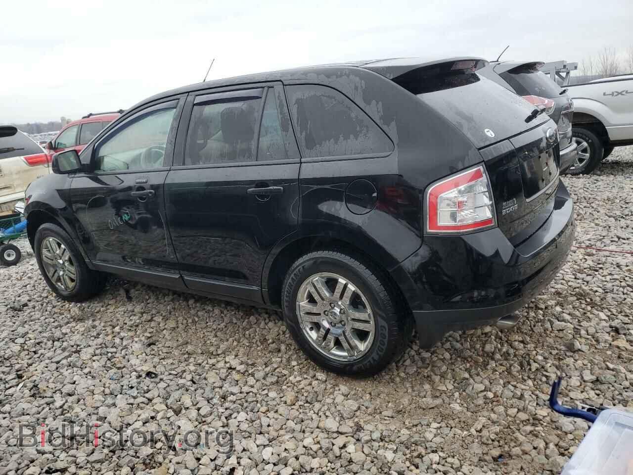 2007 FORD EDGE - VIN: 2FMDK49C17BB60814 - Фото 2