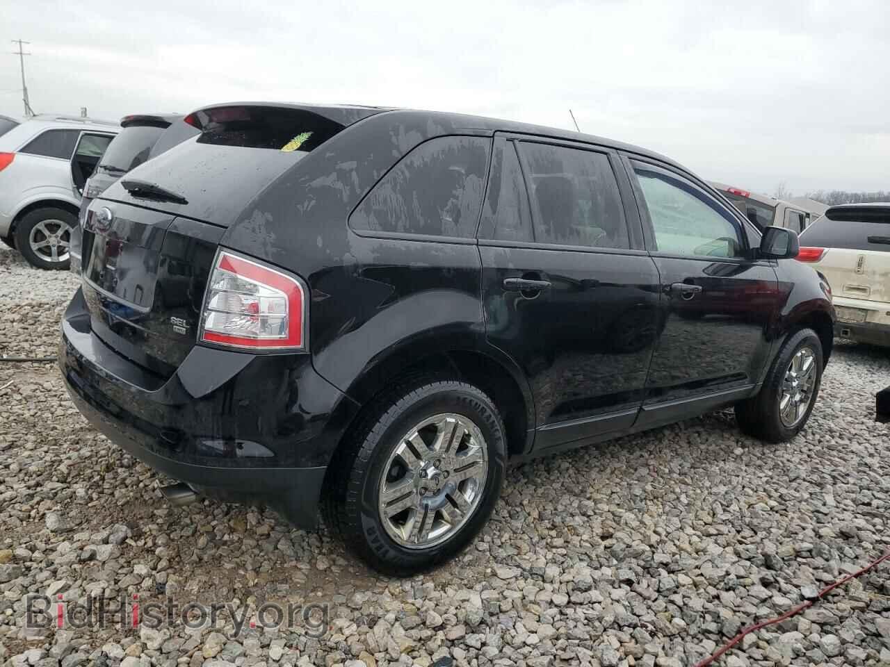 2007 FORD EDGE - VIN: 2FMDK49C17BB60814 - Фото 3