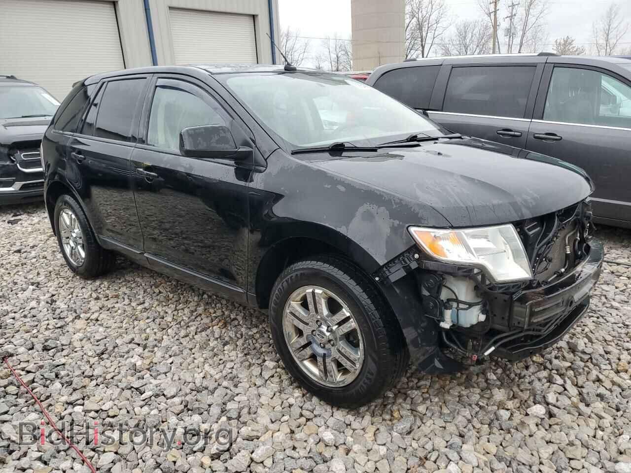 2007 FORD EDGE - VIN: 2FMDK49C17BB60814 - Фото 4