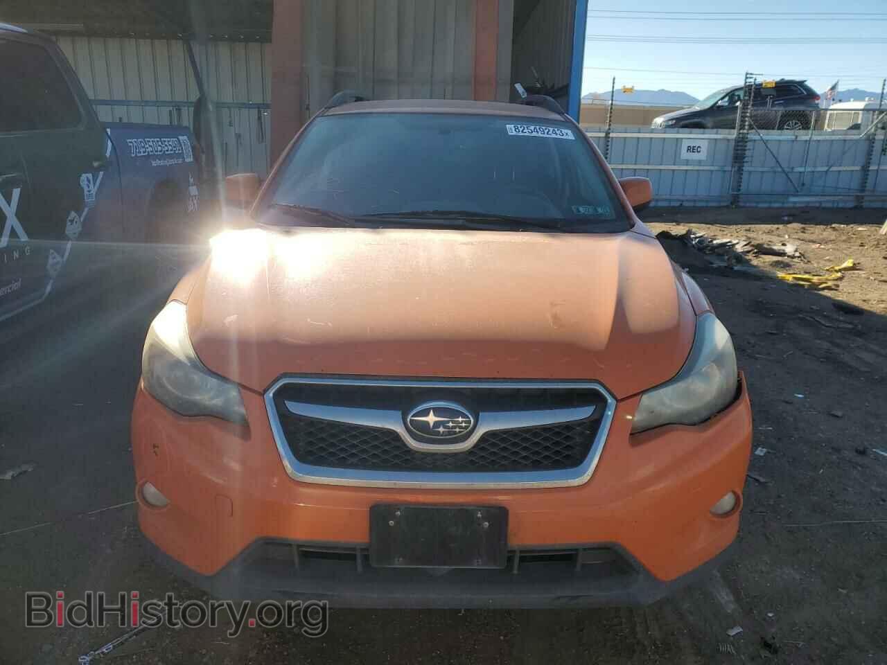 2014 SUBARU XV - VIN: JF2GPACC4E8210942 - Фото 5
