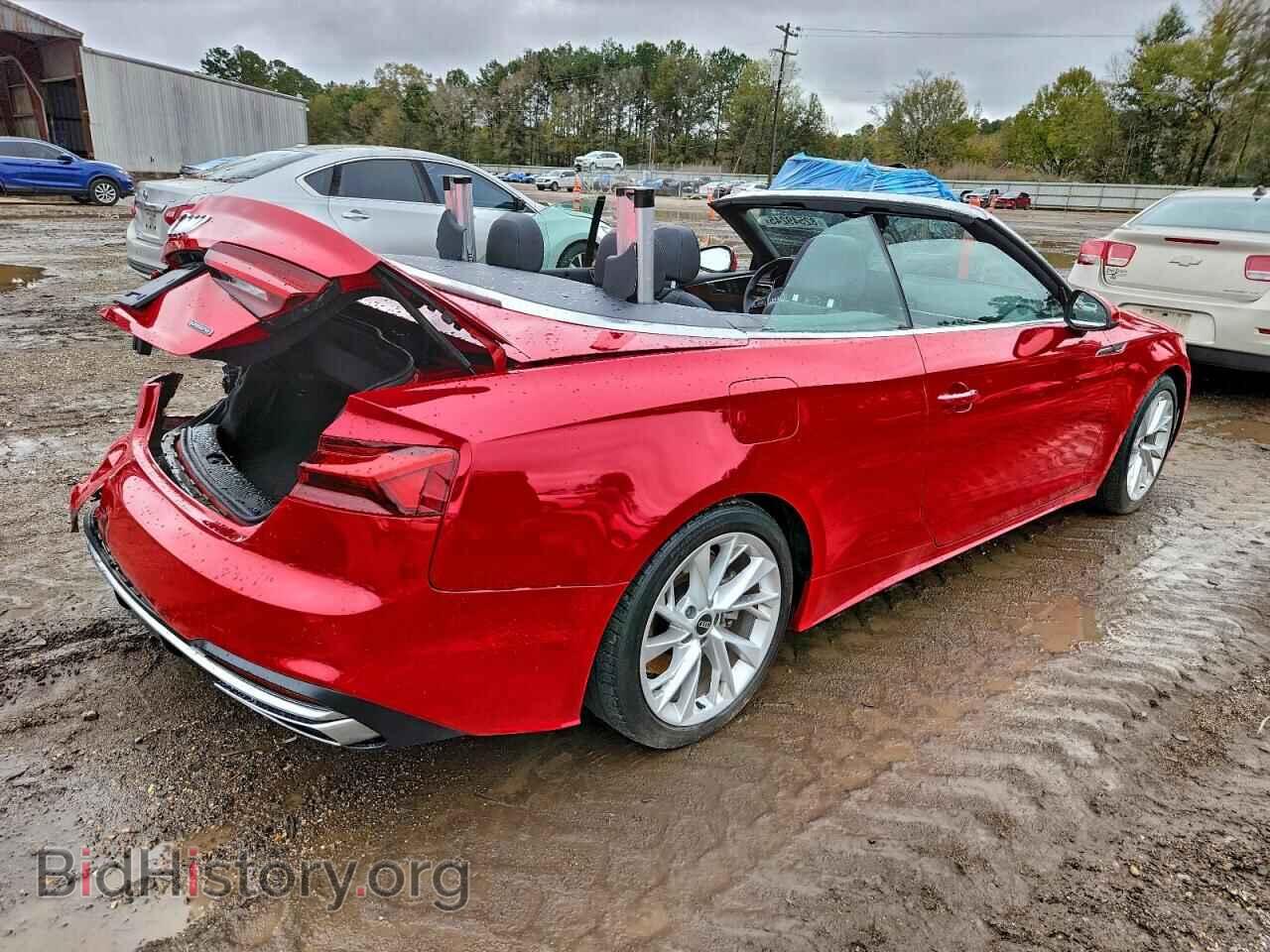 2022 AUDI A5 - VIN: WAU2AGF51NN005488 - Фото 3