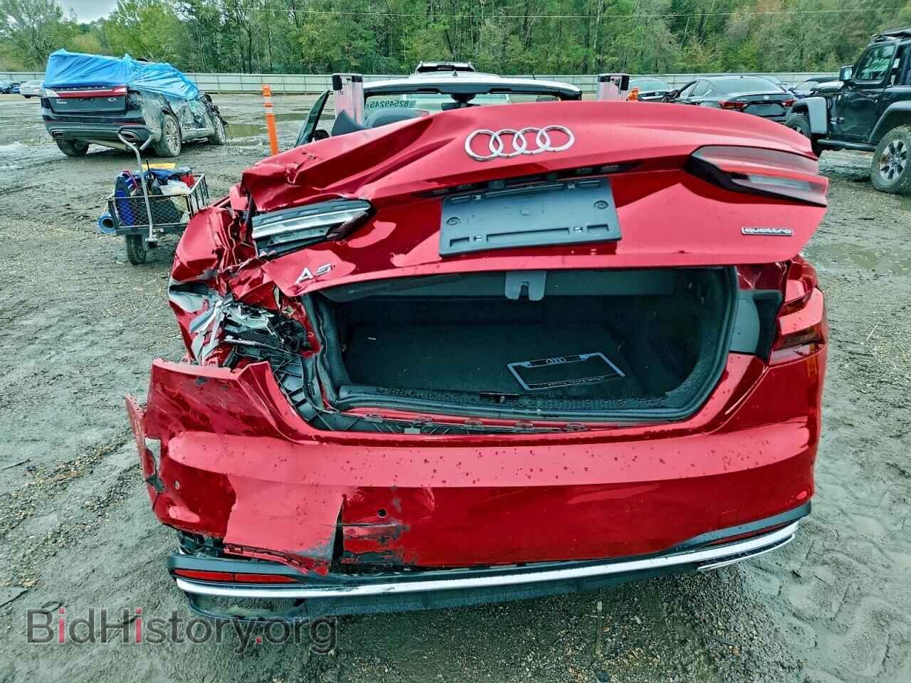2022 AUDI A5 - VIN: WAU2AGF51NN005488 - Фото 6