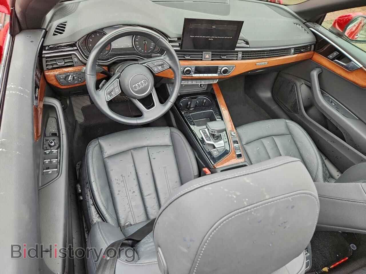2022 AUDI A5 - VIN: WAU2AGF51NN005488 - Фото 8