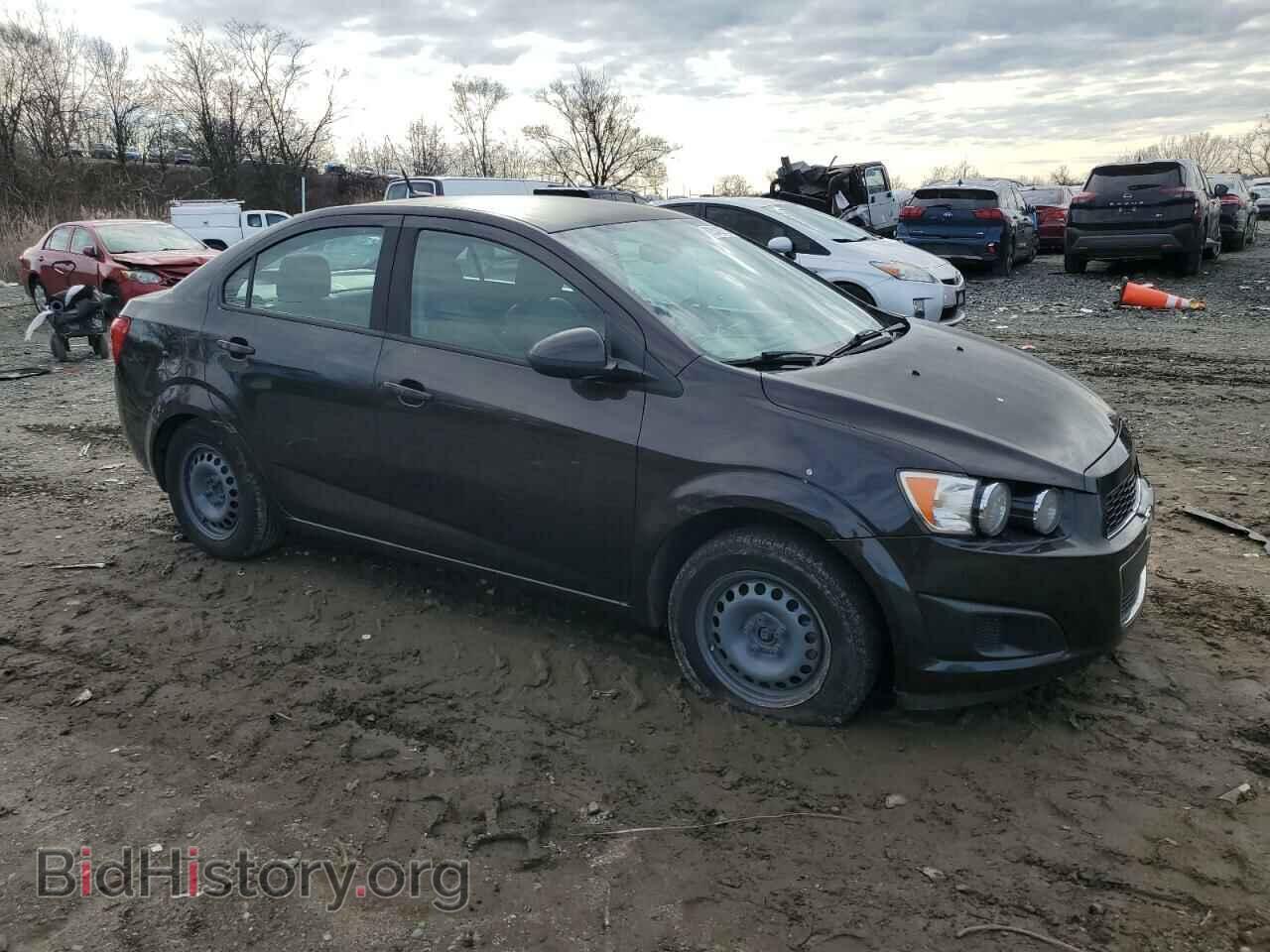 2014 CHEVROLET SONIC - VIN: 1G1JA5SG8E4156417 - Фото 4
