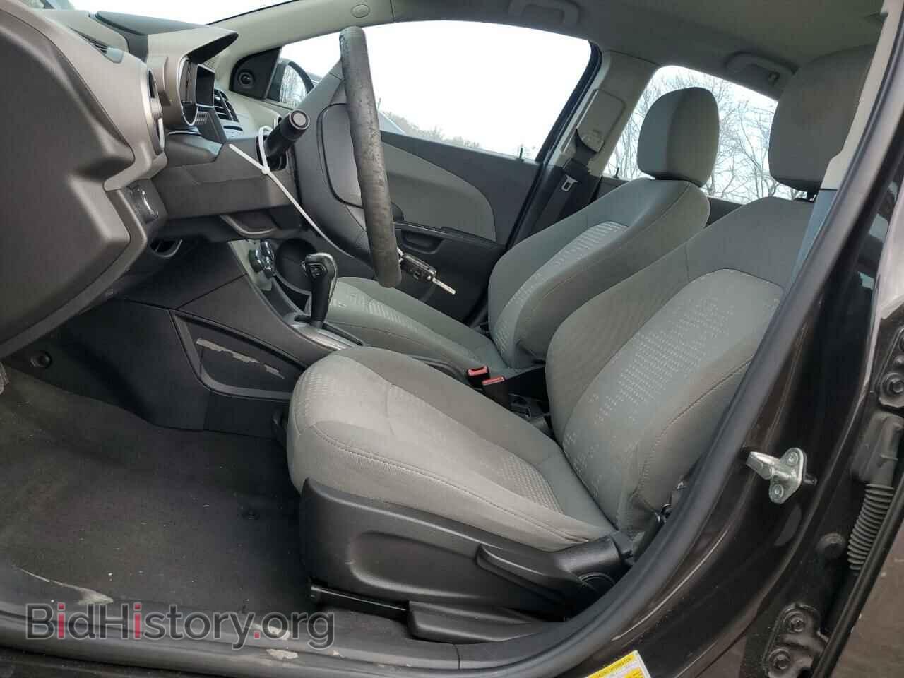 2014 CHEVROLET SONIC - VIN: 1G1JA5SG8E4156417 - Фото 7