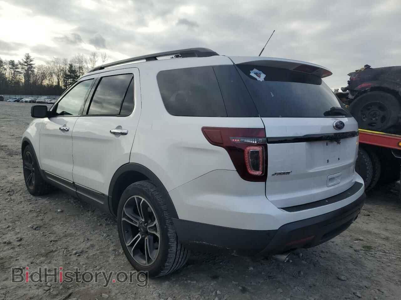 2014 FORD EXPLORER - VIN: 1FM5K8GT4EGA35648 - Фото 2