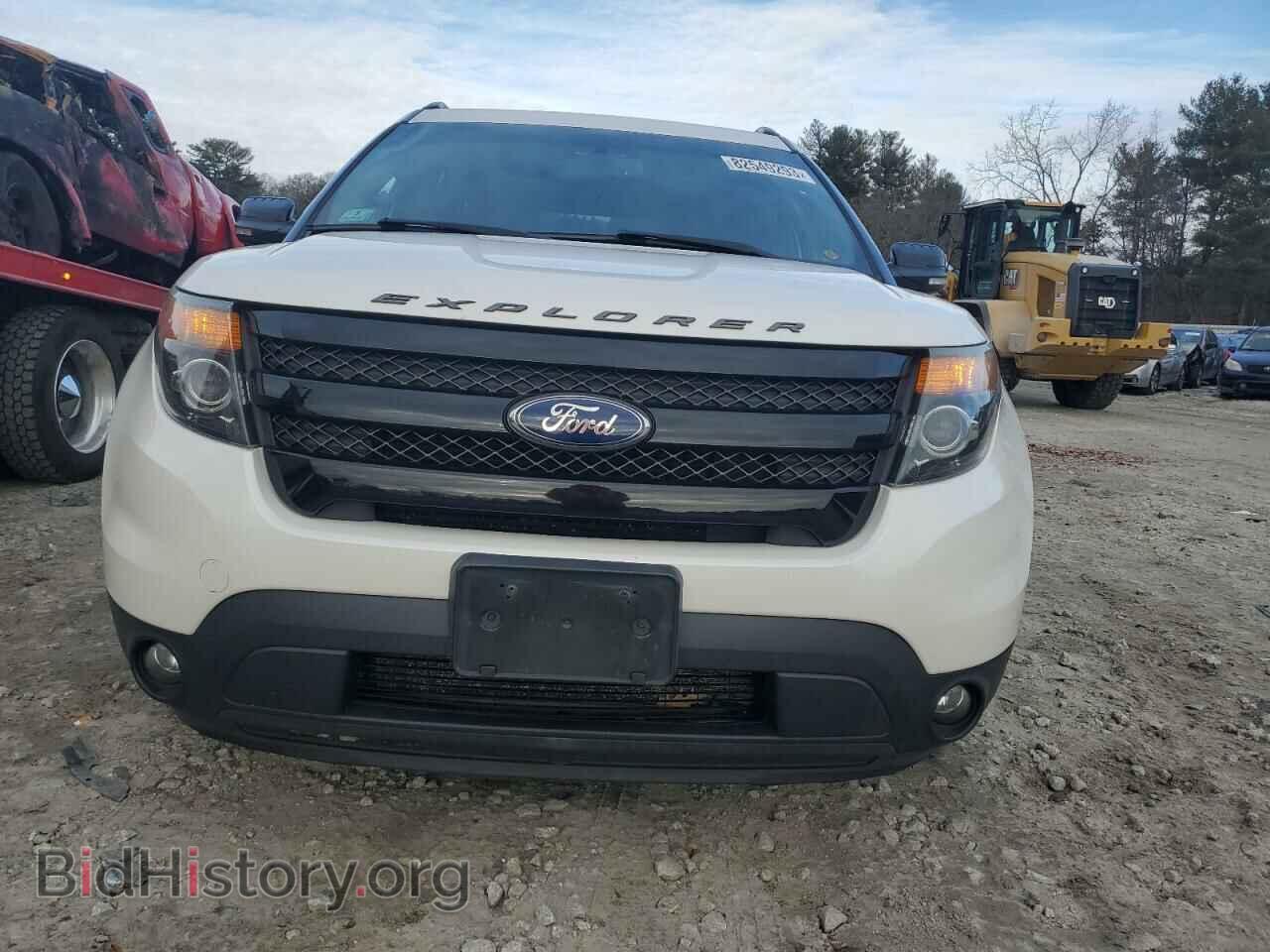 2014 FORD EXPLORER - VIN: 1FM5K8GT4EGA35648 - Фото 5