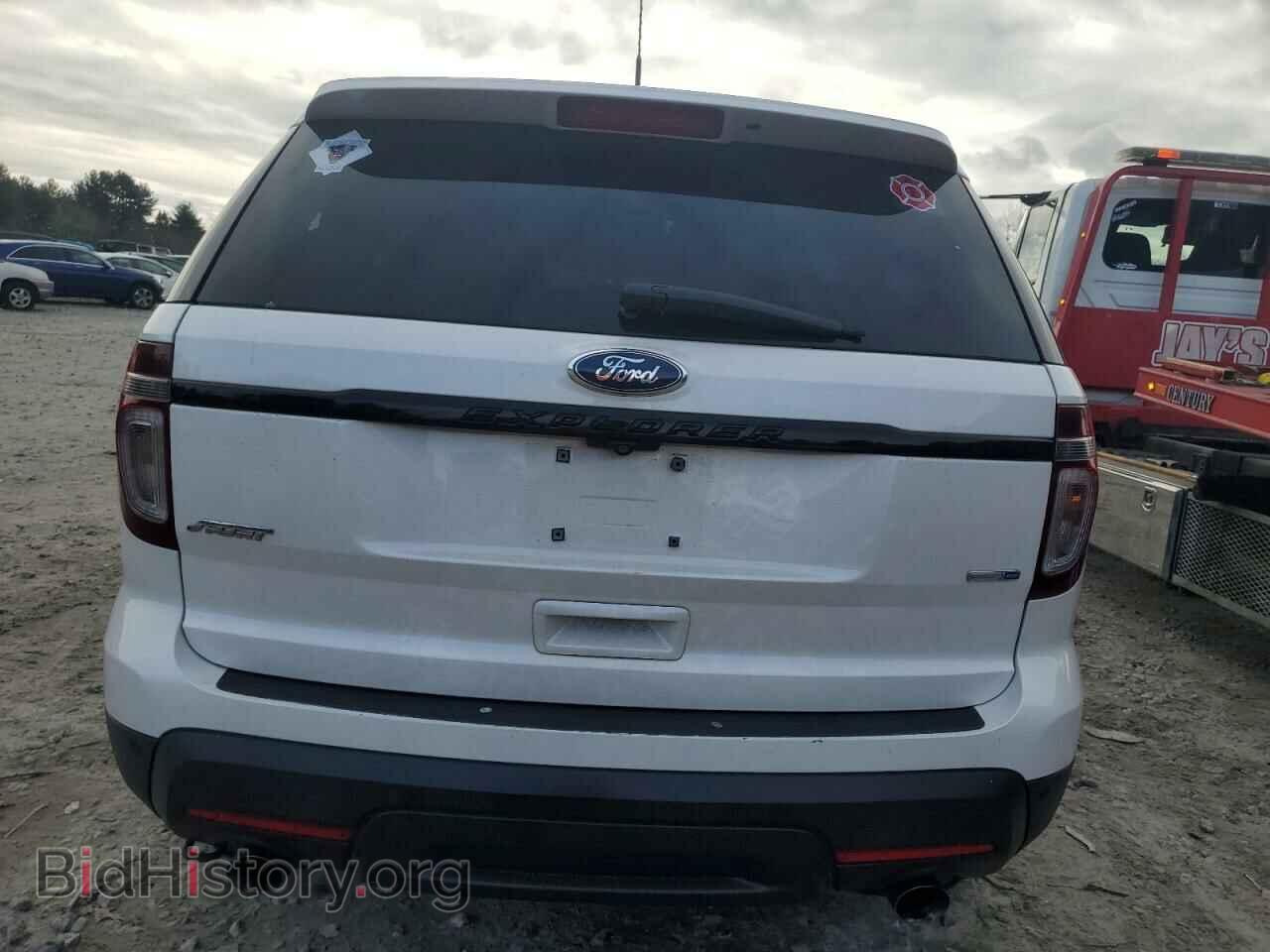 2014 FORD EXPLORER - VIN: 1FM5K8GT4EGA35648 - Фото 6