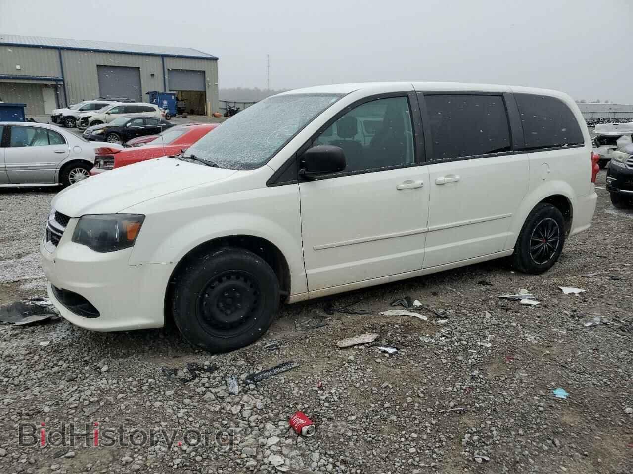 Фотография 2D4RN4DG0BR731997 - DODGE CARAVAN 2011