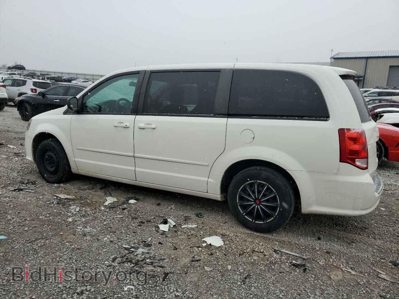 2011 DODGE CARAVAN - VIN: 2D4RN4DG0BR731997 - Фото 2