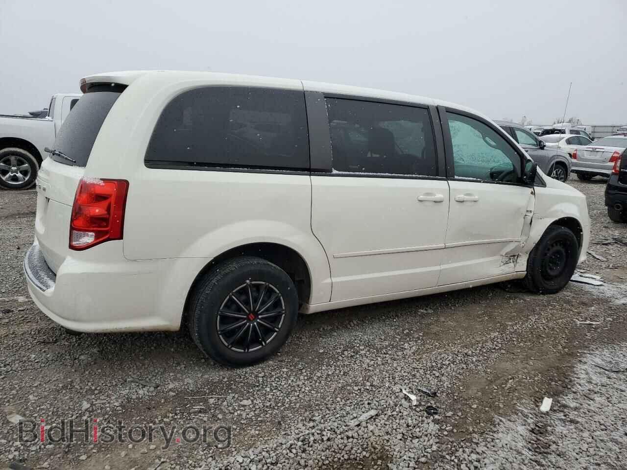 2011 DODGE CARAVAN - VIN: 2D4RN4DG0BR731997 - Фото 3