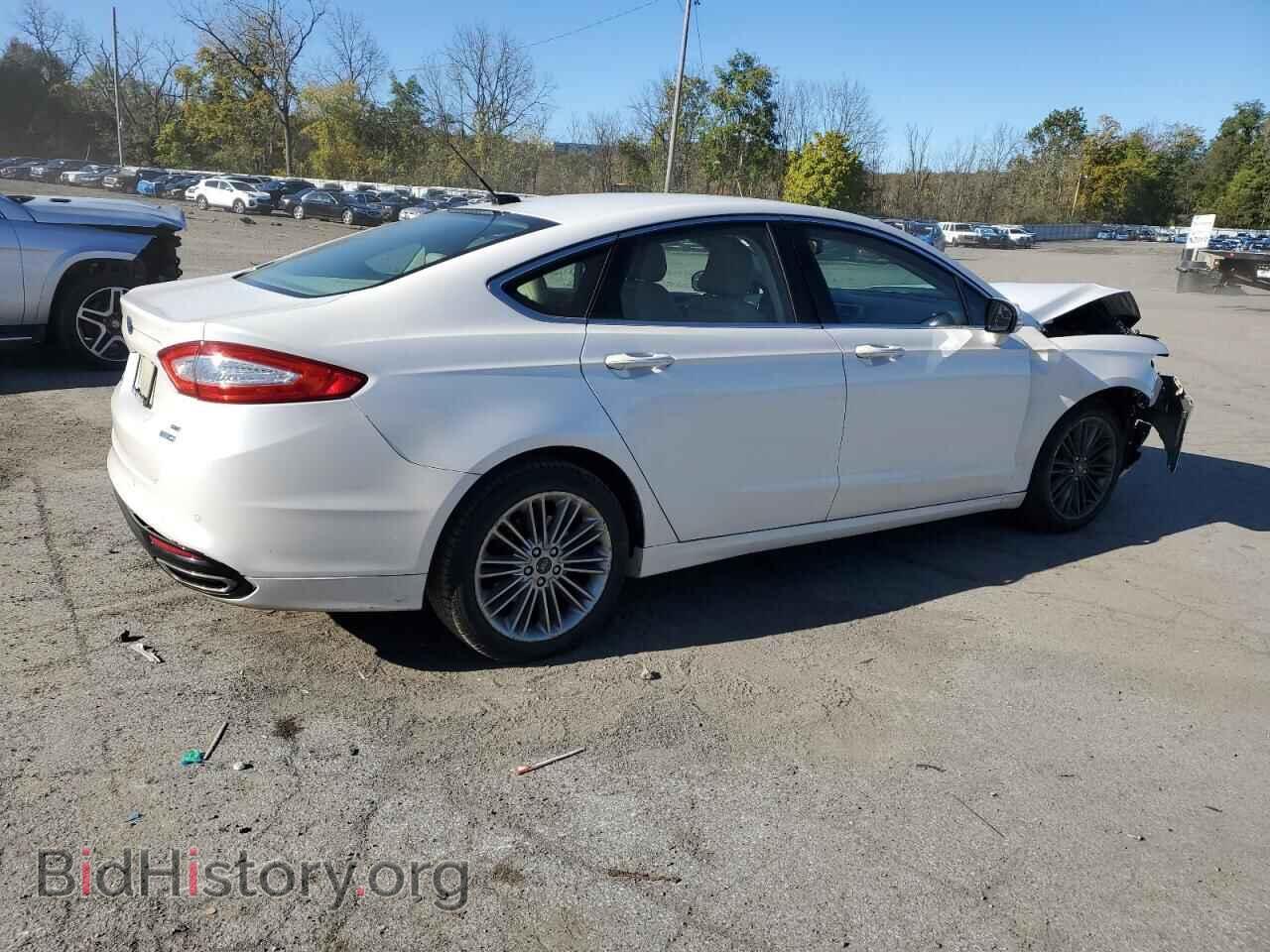 2016 FORD FUSION - VIN: 3FA6P0T91GR169203 - Фото 3