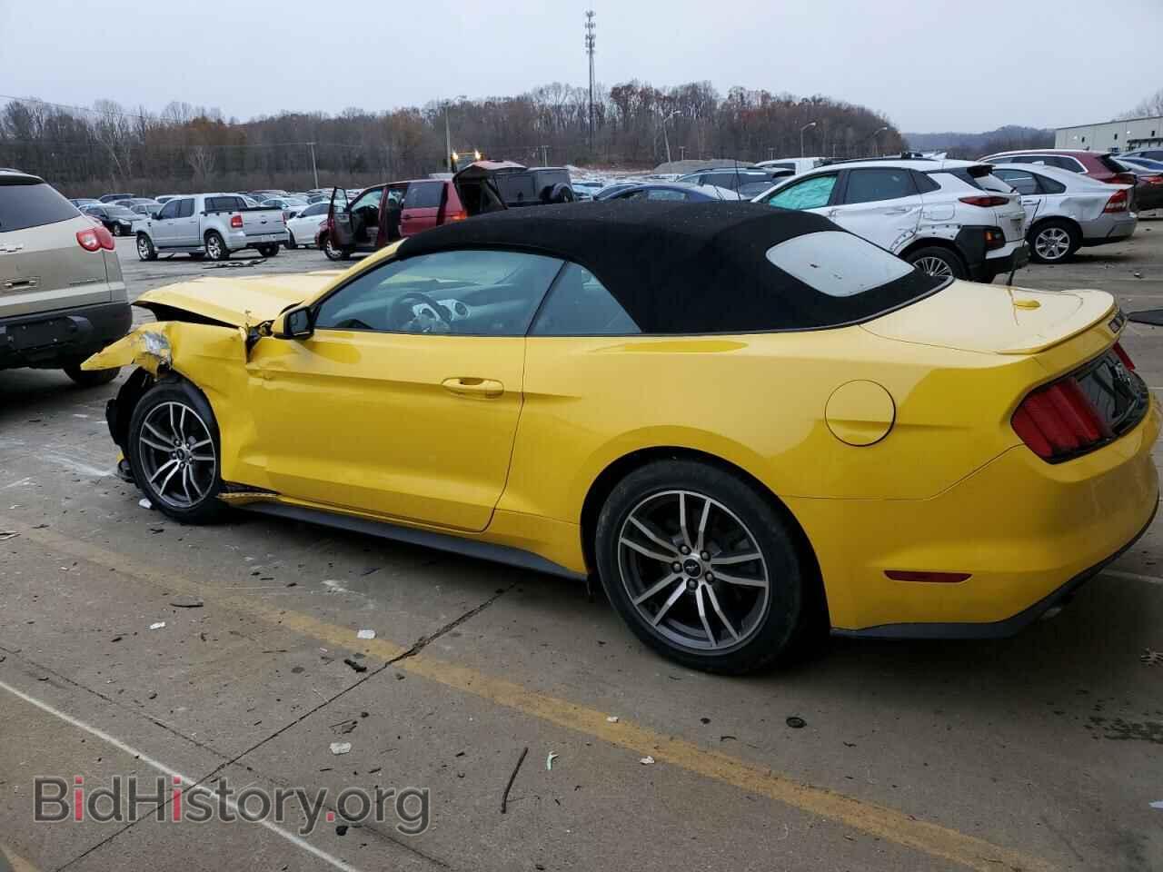 2017 FORD ALL Models - VIN: 1FATP8UH5H5307854 - Фото 2