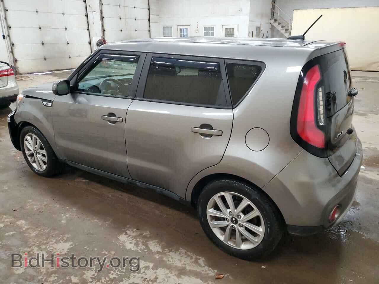 2017 KIA SOUL - VIN: KNDJP3A51H7434362 - Фото 2