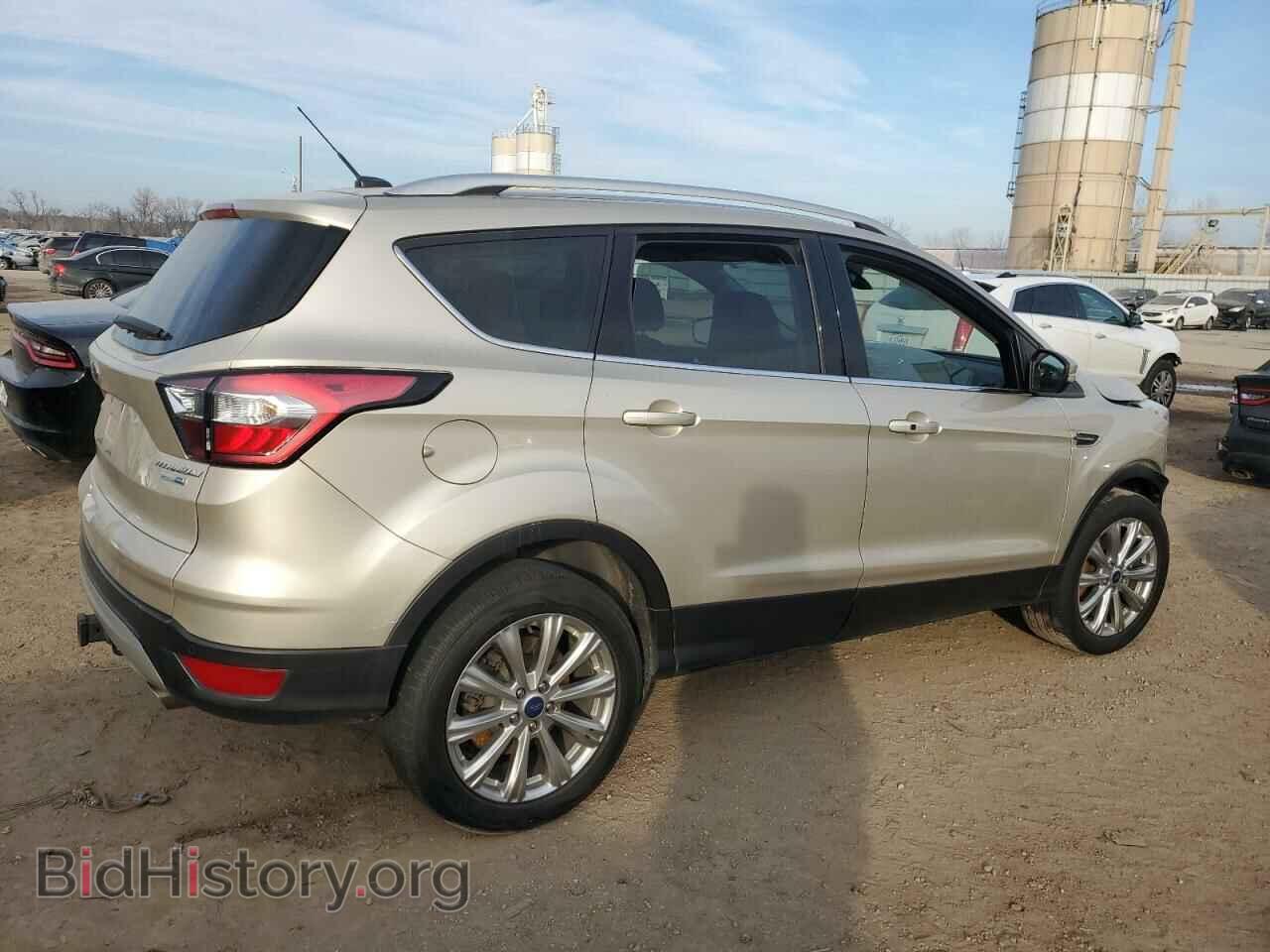 2017 FORD ESCAPE - VIN: 1FMCU9J92HUE92632 - Photo 3