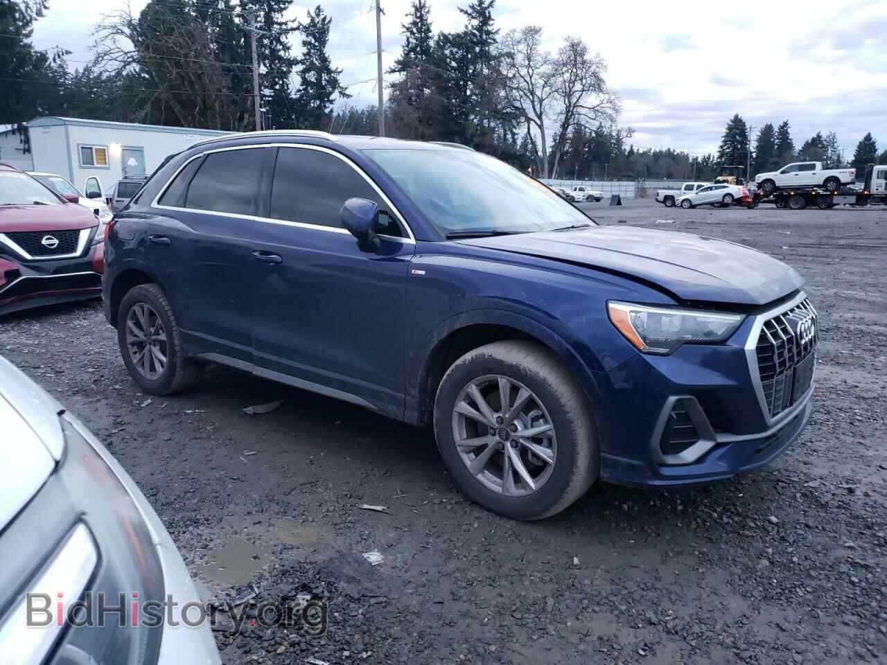 2022 AUDI Q3 - VIN: WA1DECF36N1069776 - Фото 4