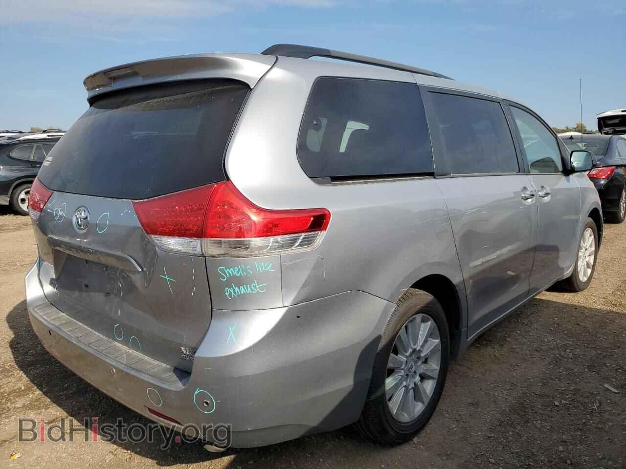 2012 TOYOTA All Models - VIN: 5TDDK3DCXCS048981 - Фото 3