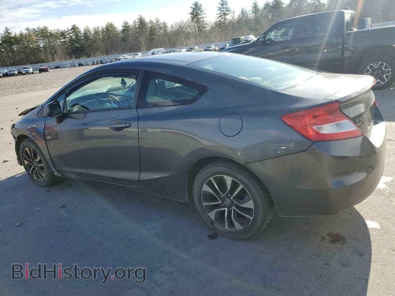 2013 HONDA CIVIC - VIN: 2HGFG3A86DH517057 - Фото 2