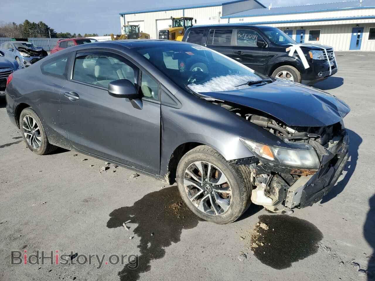 2013 HONDA CIVIC - VIN: 2HGFG3A86DH517057 - Фото 4