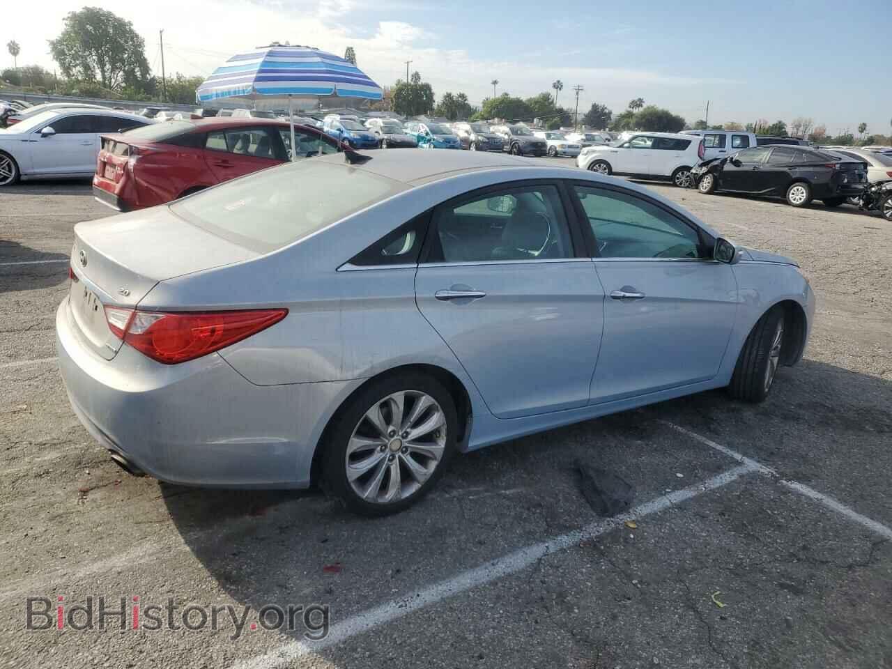 2013 HYUNDAI SONATA - VIN: 5NPEC4AB0DH540879 - Фото 3