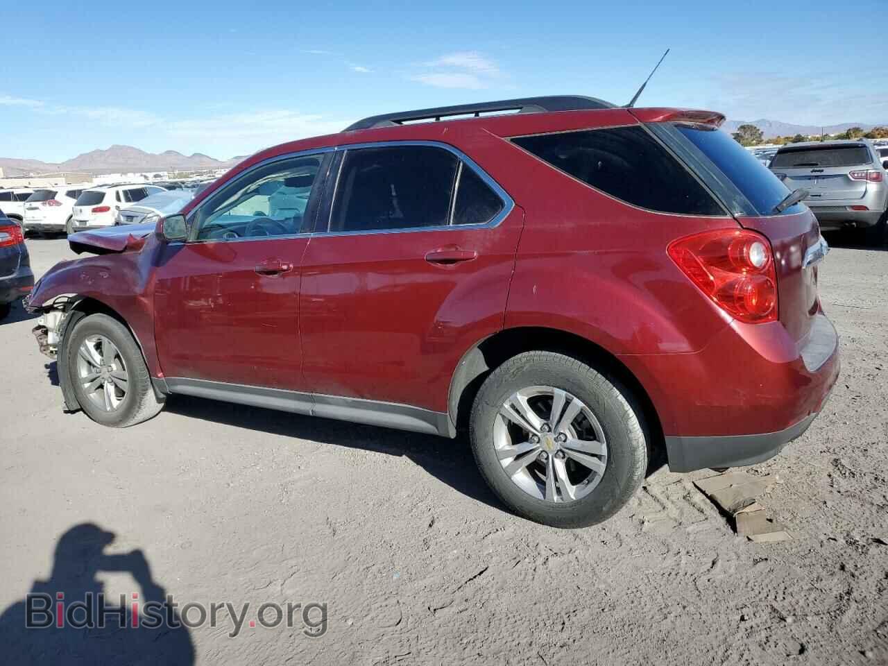 2011 CHEVROLET EQUINOX - VIN: 2CNALDEC2B6207582 - Фото 2