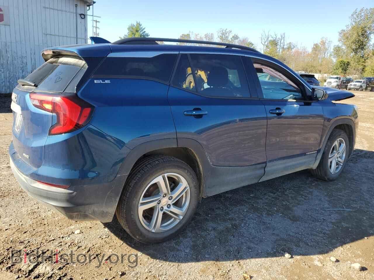 2019 GMC TERRAIN - VIN: 3GKALTEVXKL245755 - Photo 3