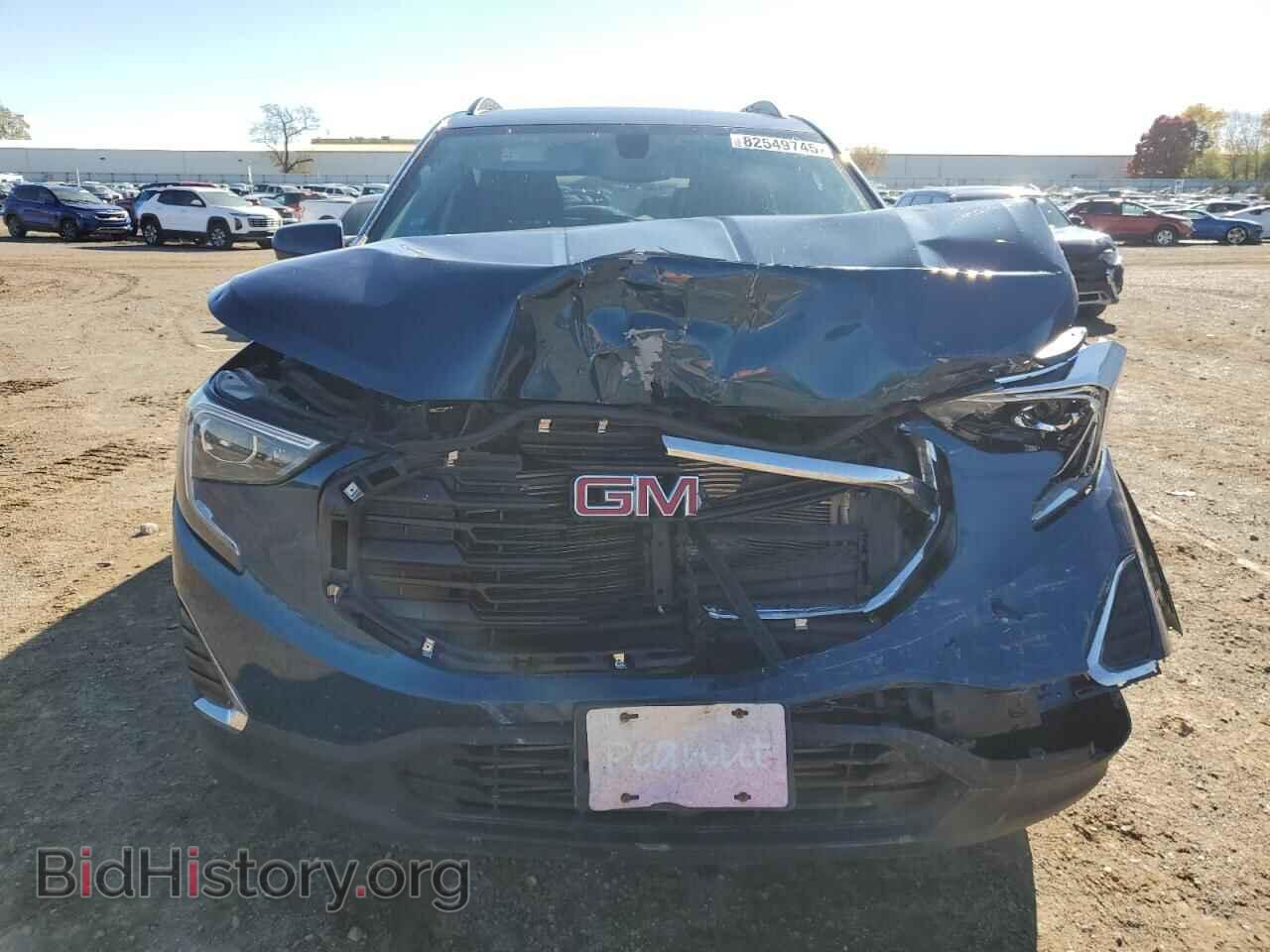 2019 GMC TERRAIN - VIN: 3GKALTEVXKL245755 - Photo 5