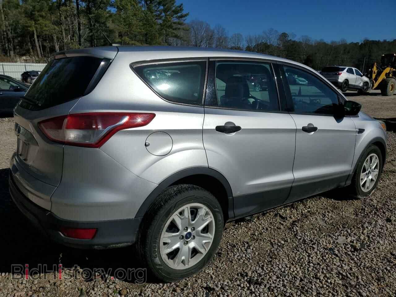 2014 FORD ESCAPE - VIN: 1FMCU0F79EUC15538 - Фото 3