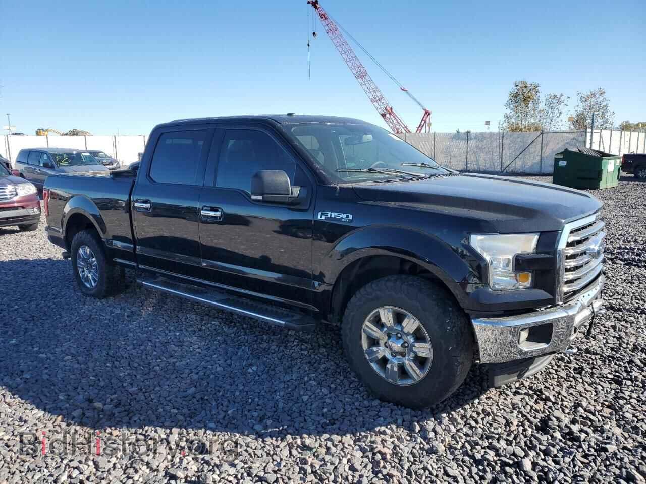 2017 FORD F-150 - VIN: 1FTFW1EF0HFC24535 - Фото 4