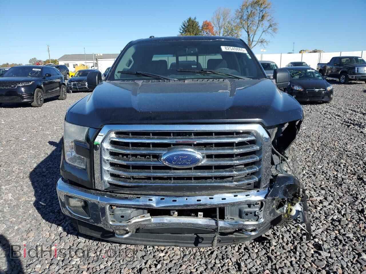 2017 FORD F-150 - VIN: 1FTFW1EF0HFC24535 - Фото 5