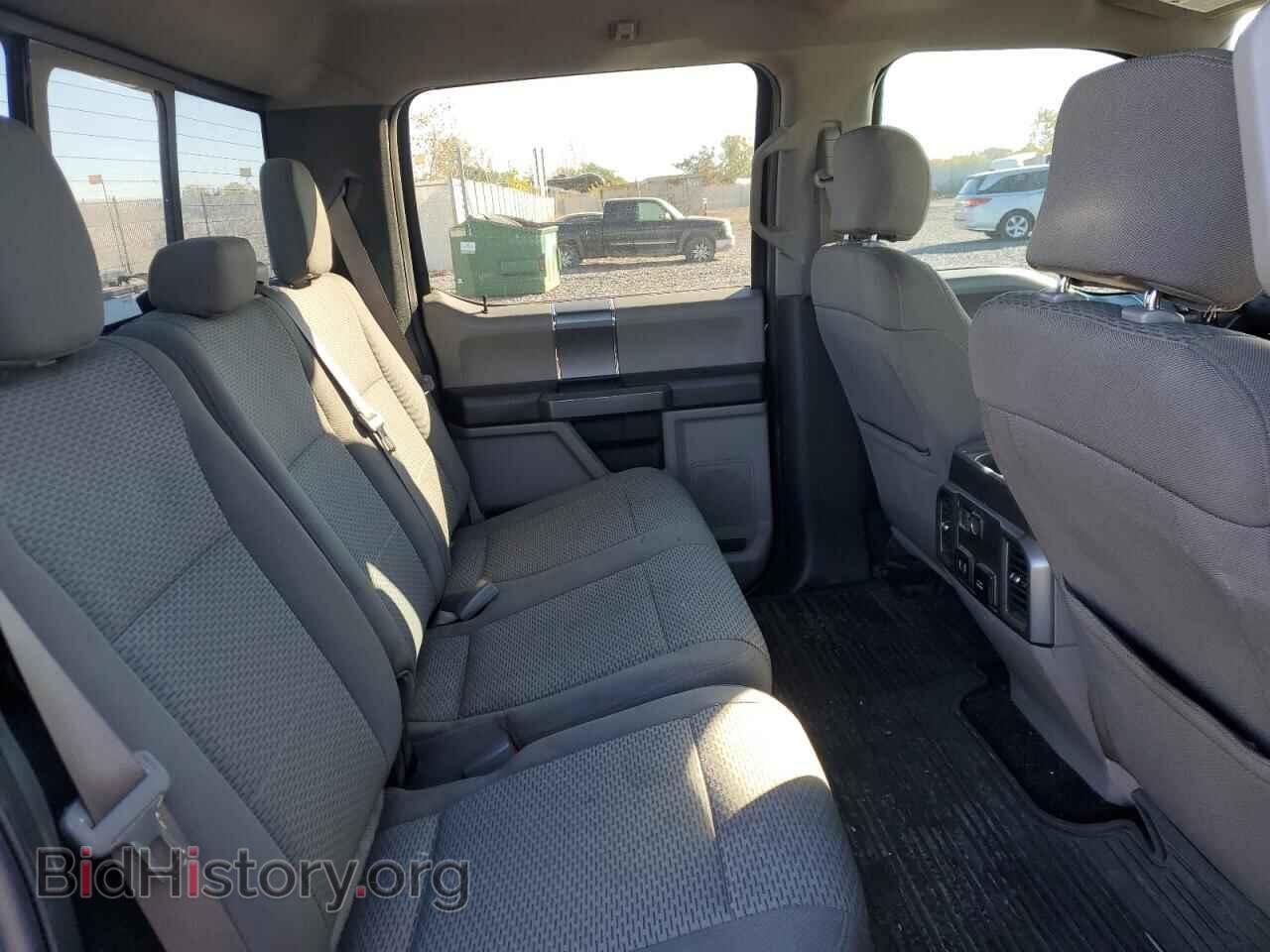 2017 FORD F-150 - VIN: 1FTFW1EF0HFC24535 - Фото 10