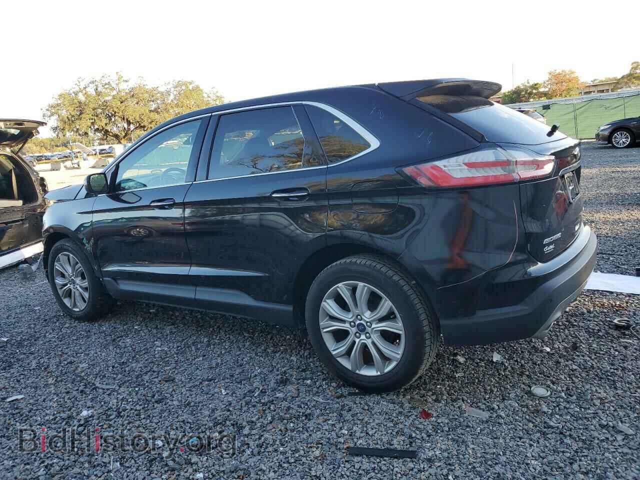 2020 FORD EDGE - VIN: 2FMPK3K95LBB35012 - Фото 2