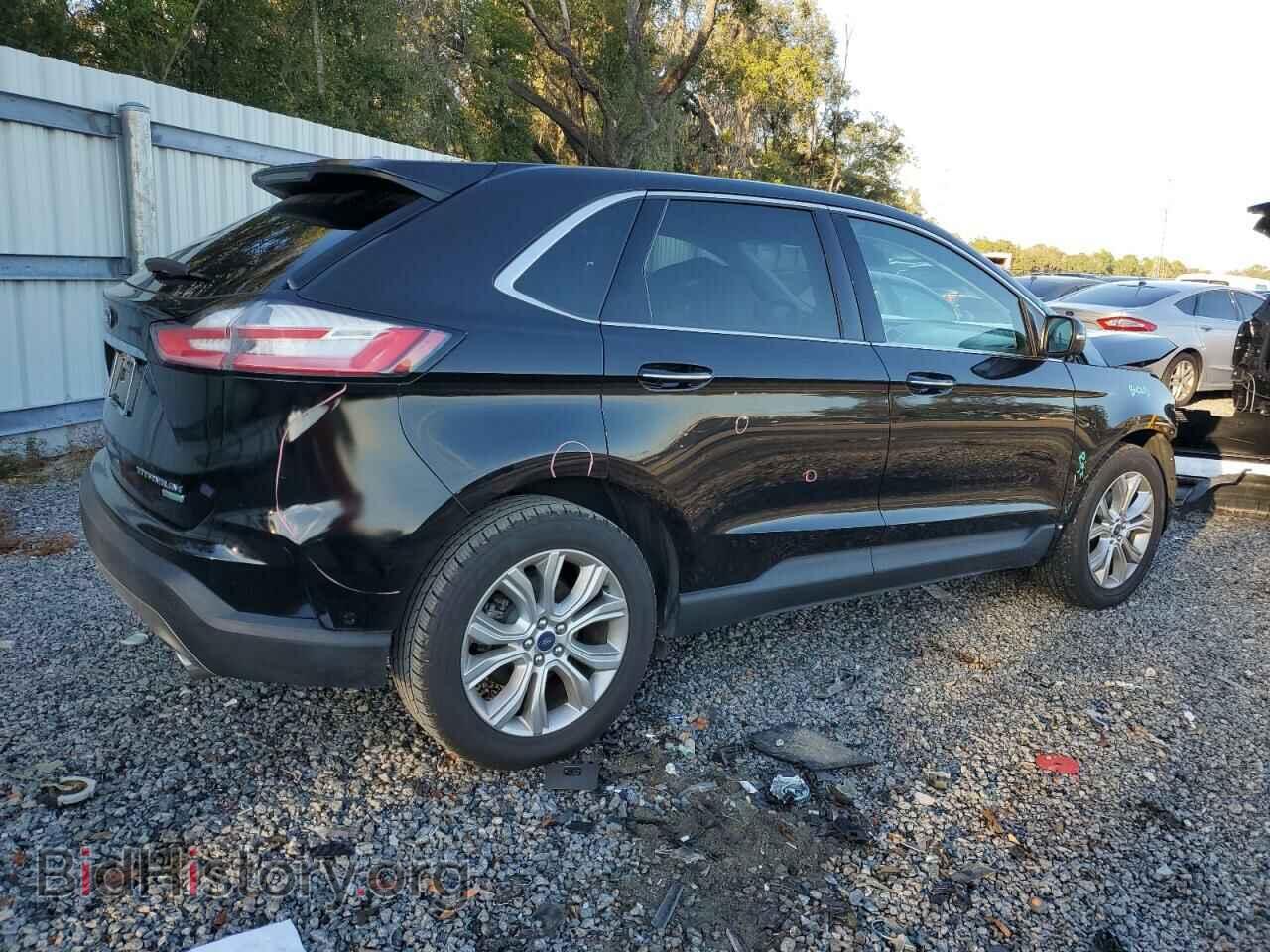 2020 FORD EDGE - VIN: 2FMPK3K95LBB35012 - Фото 3