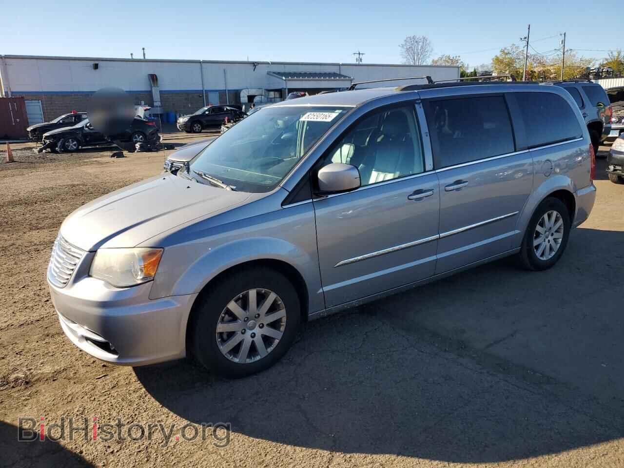Photo 2C4RC1BG1ER394037 - CHRYSLER MINIVAN 2014