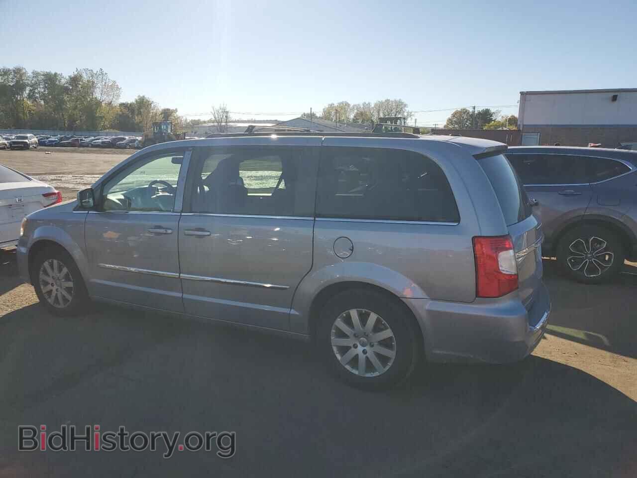2014 CHRYSLER MINIVAN - VIN: 2C4RC1BG1ER394037 - Фото 2