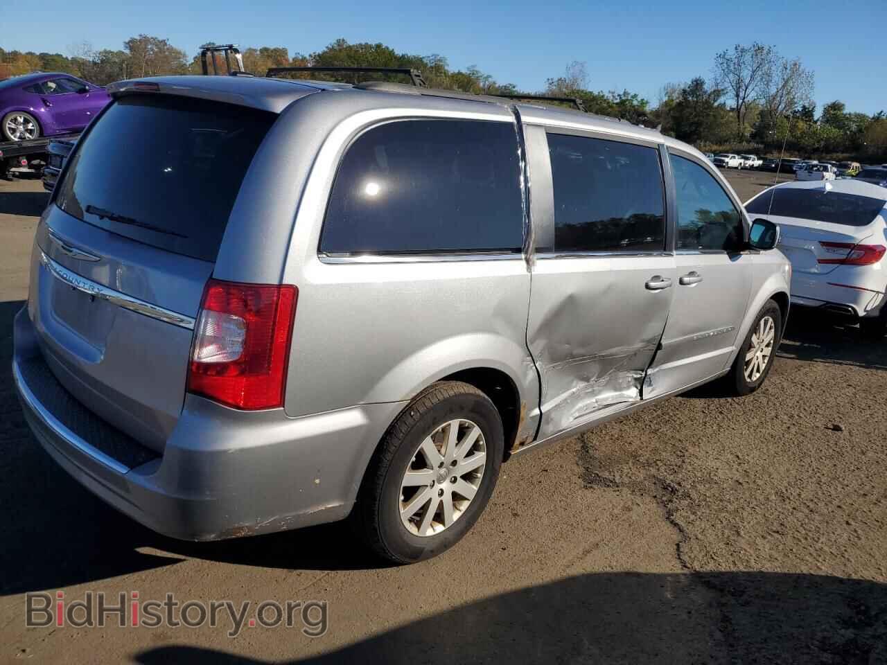 2014 CHRYSLER MINIVAN - VIN: 2C4RC1BG1ER394037 - Фото 3