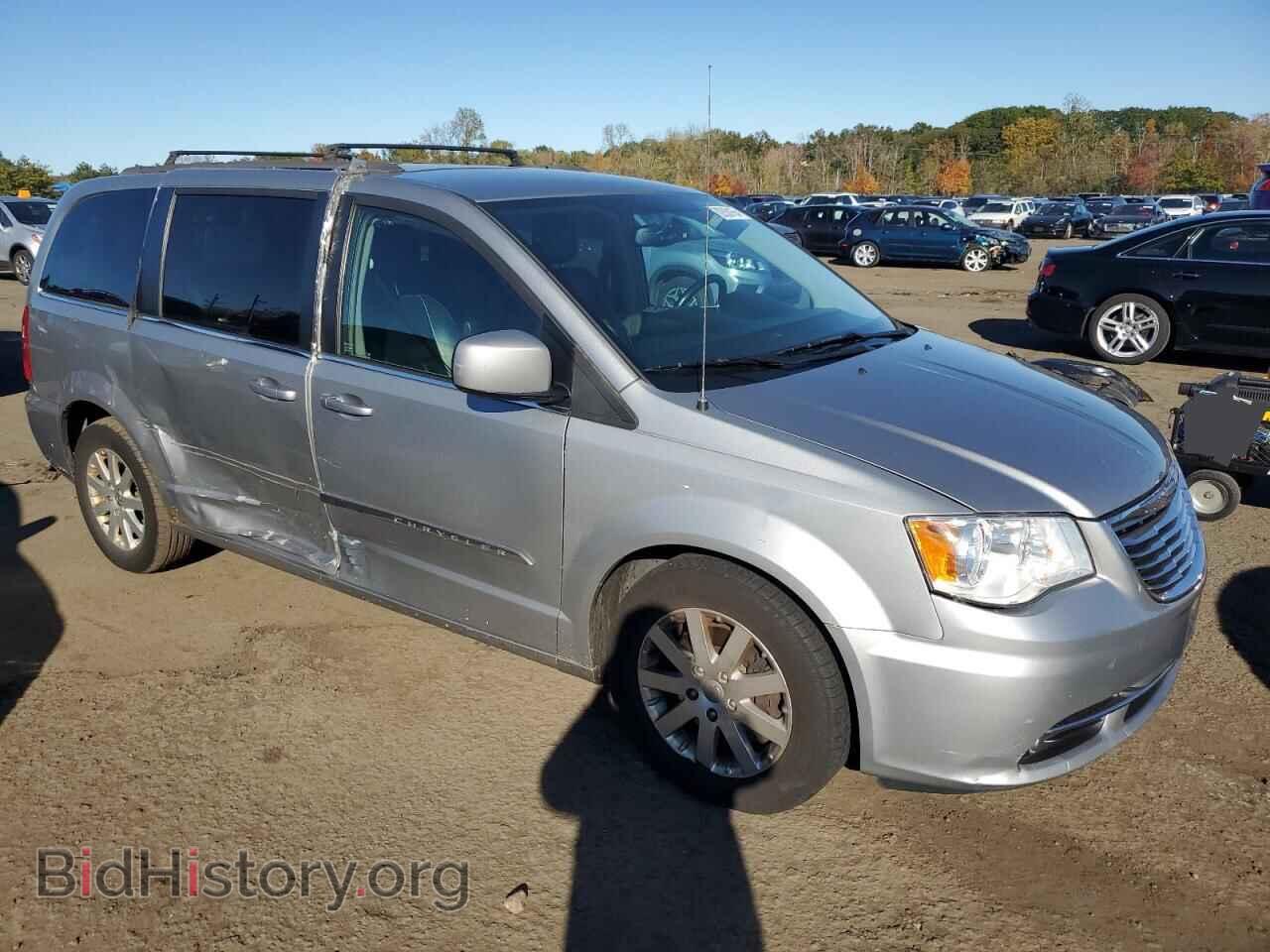 2014 CHRYSLER MINIVAN - VIN: 2C4RC1BG1ER394037 - Фото 4