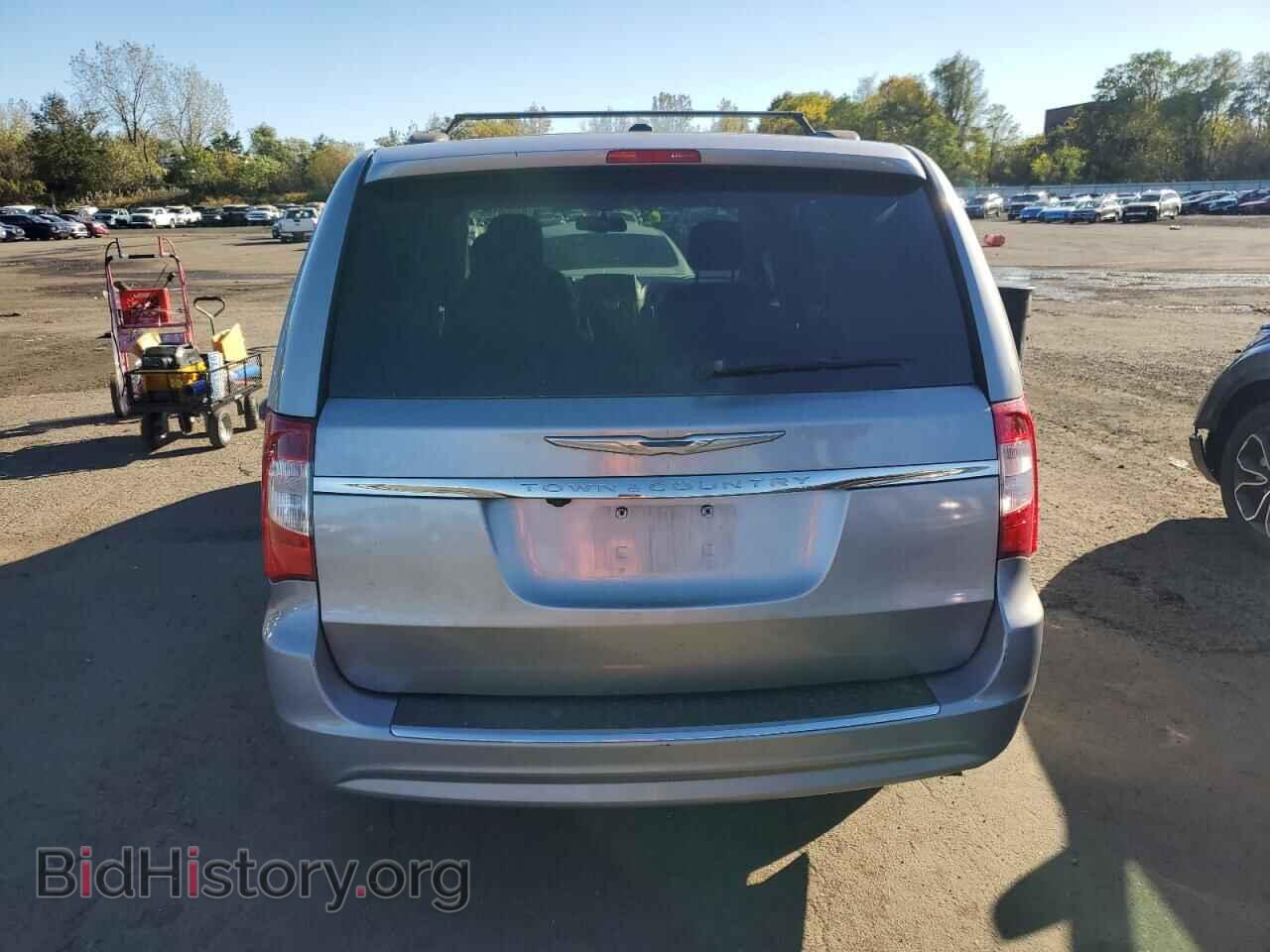 2014 CHRYSLER MINIVAN - VIN: 2C4RC1BG1ER394037 - Фото 6