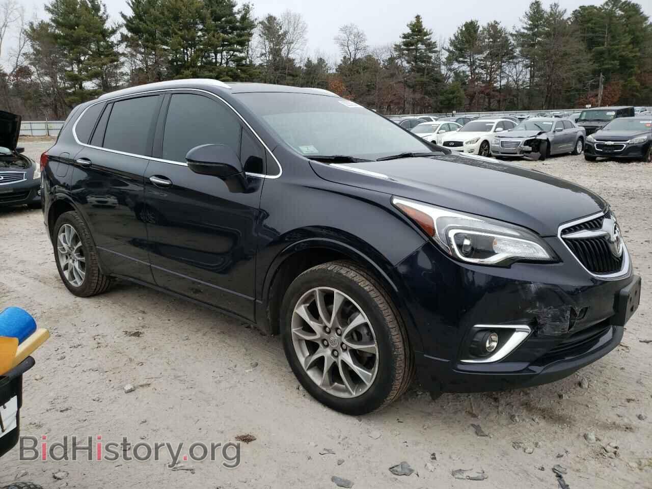 2020 BUICK ENVISION - VIN: LRBFX2SA1LD121493 - Фото 4